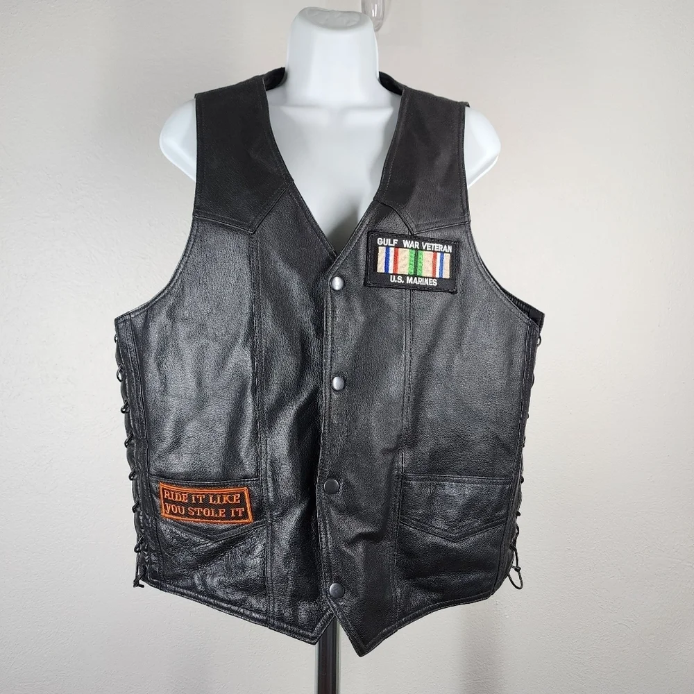 DREAM APPAREL MOTORCYCLE VEST